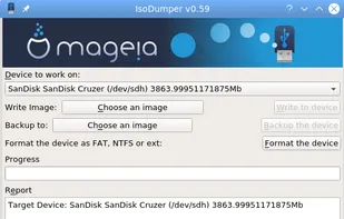 IsoDumper screenshot 1