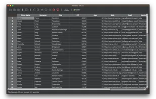 Tablecruncher screenshot 1