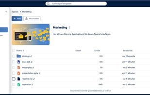 ownCloud screenshot 1