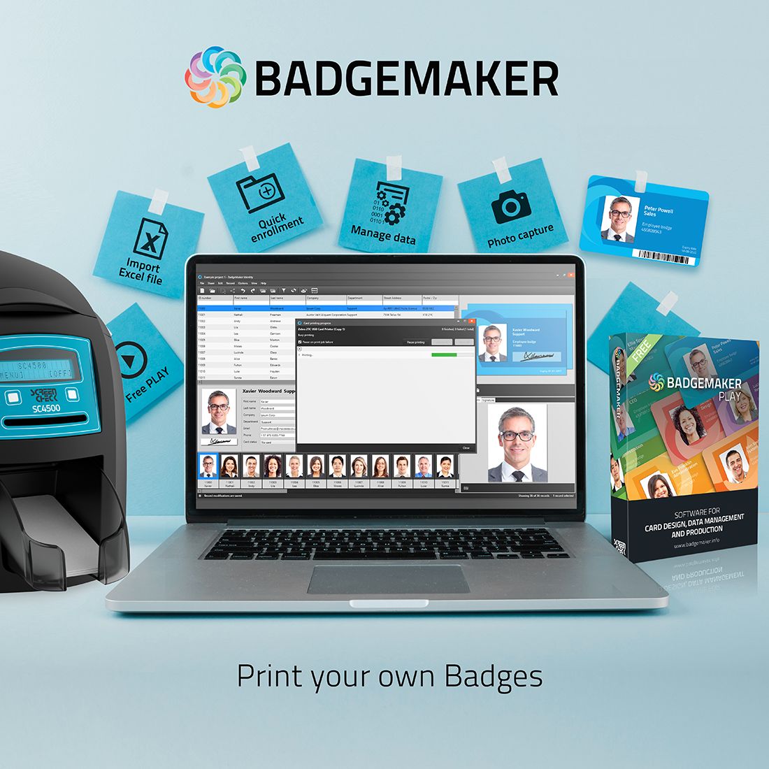 Cardstudio Id Card Design Software