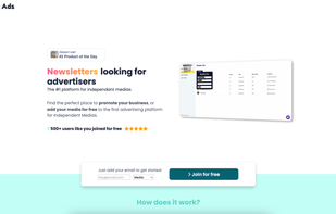 Open For Ads screenshot 1