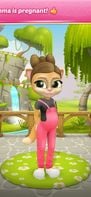 Pregnant Talking Cat Emma screenshot 1