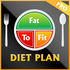Fat to Fit Diet Plan icon