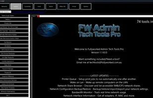 FW Admin Tech Tools Pro screenshot 1