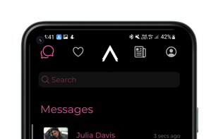 Amore - Dating App and Chat screenshot 1