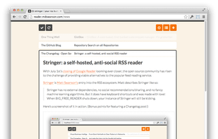 Stringer screenshot 1