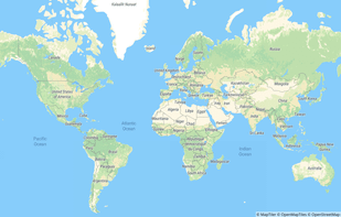 One of the base maps