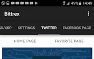 Trader - BITTREX screenshot 3