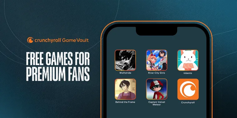 Crunchyroll expands into gaming with launch of mobile games for premium subscribers image