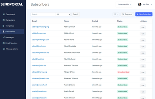 SendPortal screenshot 1