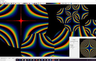 Spectrum Shift Paint screenshot 1