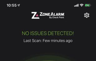 ZoneAlarm Firewall screenshot 1