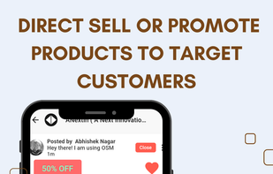 OSM: Private Community App screenshot 1