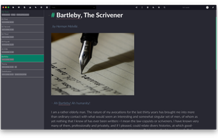The Berlin Theme (dark mode)
