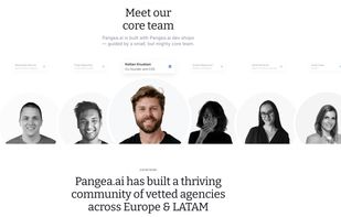 Pangea.ai screenshot 2
