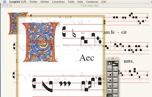 Gregedit screenshot 1