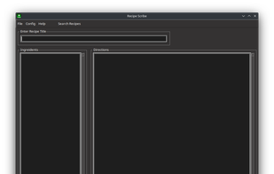 Recipe Scribe screenshot 1
