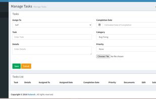 SutraPlan Task Manager screenshot 1