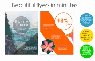 Orion Flyer Maker Pro screenshot 1