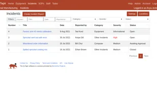 Q-Tapir screenshot 1