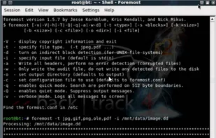 Foremost screenshot 1