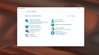 Microsoft confirms it is replacing the classic Control Panel with the modern Settings app image