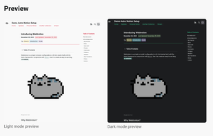 Webtrotion screenshot 1