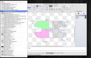 SimpleCAD screenshot 1