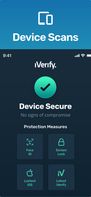 iVerify screenshot 1