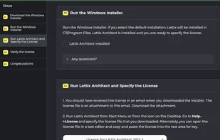 SureSteps screenshot 1