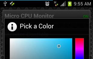 Micro CPU Monitor screenshot 3