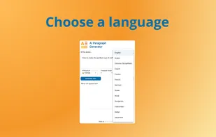 AI Paragraph Generator Rewriter screenshot 3