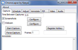 chronolapse screenshot 1