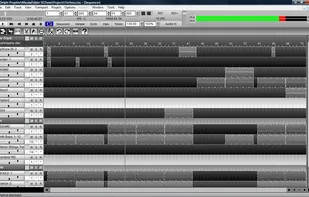 Macaw DAW Portable screenshot 1