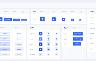 Eva Design System screenshot 1