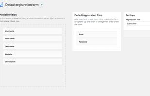 WP User Manager screenshot 1