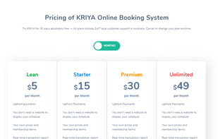 Low Cost Booking System