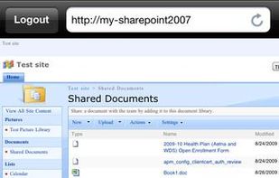 F5 Networks BIG-IP Edge Portal screenshot 2