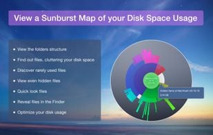 Disk Space Analyzer: Inspector screenshot 1