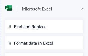 Excel automation