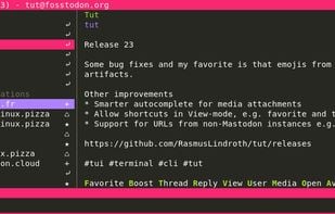 Tut screenshot 1