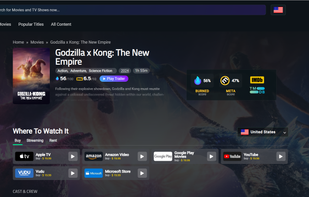 BurndTV screenshot 1