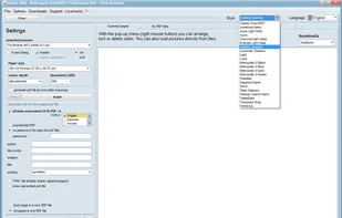 métier Scan2PDF screenshot 3