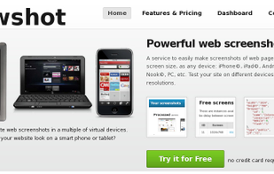 Browshot screenshot 1