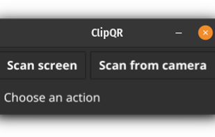 ClipQR screenshot 1