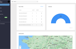 Infomaniak Newsletter screenshot 1
