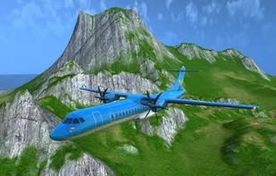 Turboprop Flight Simulator screenshot 1