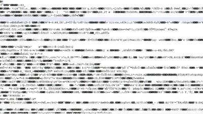 An image of Encrypted Text from NPPCrypt