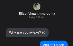 DMWithMe screenshot 2