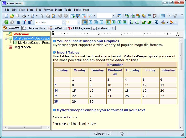 instal the new version for ipod My Notes Keeper 3.9.7.2291